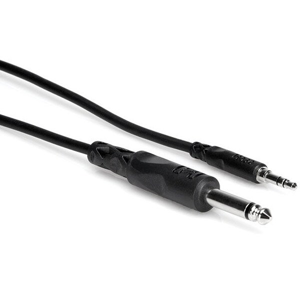 Main product image for Hosa CMP-110 1/4" TS to 3.5mm TRS Mono Interconne 241-9002